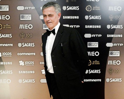 Mourinho, nombrado mejor entrenador de la historia de Portugal