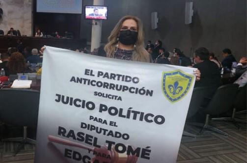 Diputada del PAC denuncia ante el MP agresiones dentro del CN