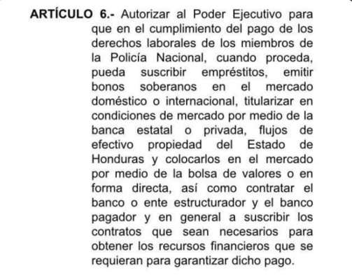 Así fue la aprobación del decreto para depurar la Policía