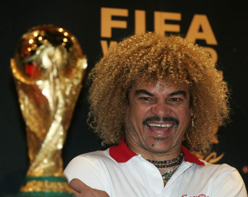 Las 7 curiosidades que no sabías de 'El Pibe' Valderrama