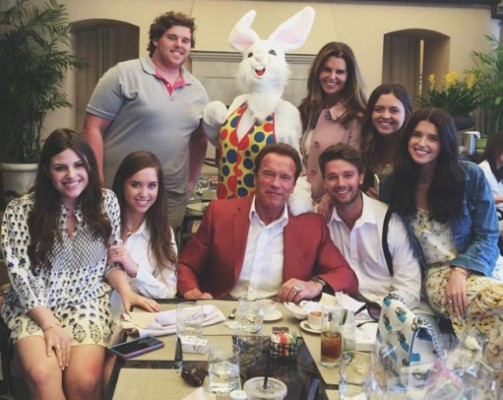 El Domingo de Pascua reunió a exparejas de Hollywood