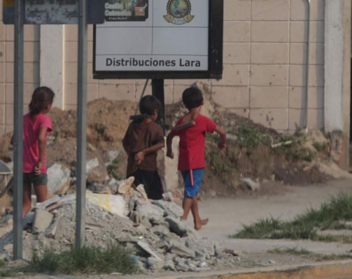 Honduras y El Salvador con mayor violencia infantil de América Central