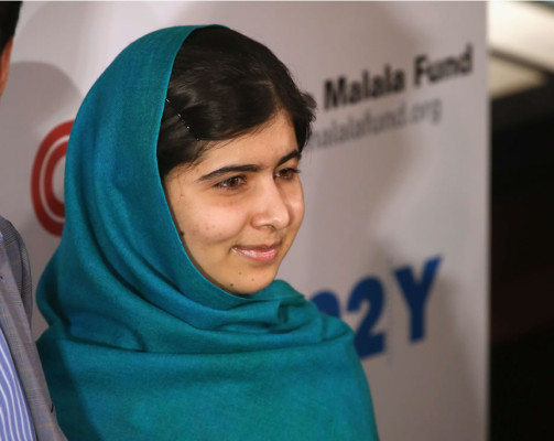 Malala dice que el Nobel sería un 'gran honor'
