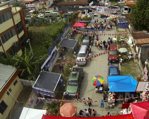 Sampedranos madrugaron a ejercer su derecho en pro de la democracia