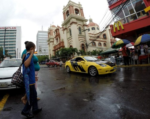 Lluvias leves pronostican para San Pedro Sula