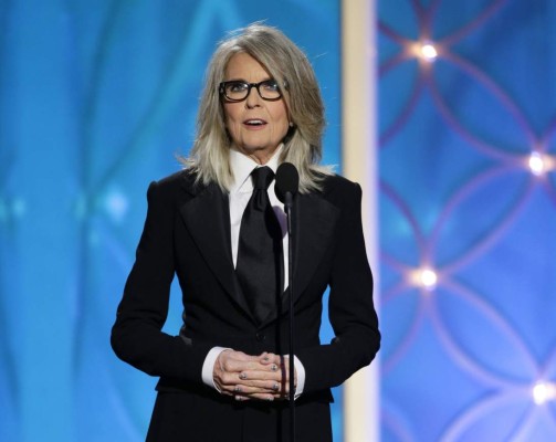 Diane Keaton comía 20 mil calorías diarias