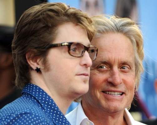 Hijo de Michael Douglas sale de prisión tras 7 años por narcotráfico