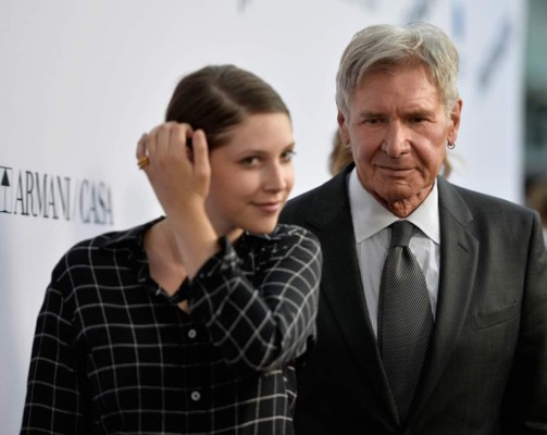 Harrison Ford anuncia que su hija padece epilepsia