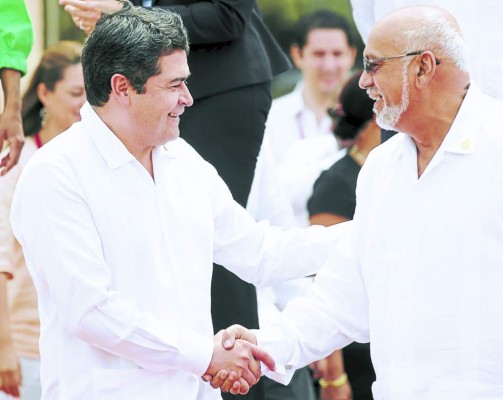 Honduras urge a Mesoamérica a actuar unida contra el narcotráfico