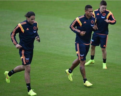 Colombia ya se centra en Grecia