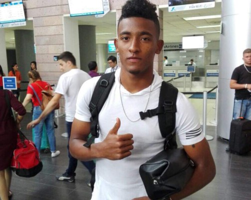 Douglas Martínez recibió permiso del NY Red Bulls para integrarse a la Sub-20