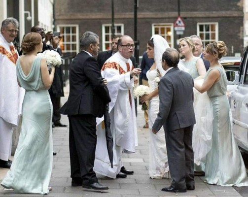 Eva Carneiro contrajó matrimonio en Londres