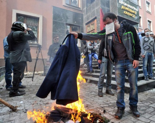 Carrera contrarreloj en Ucrania para retomar el control del este