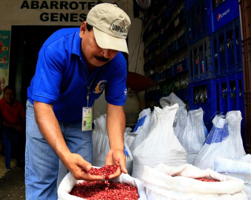 Honduras: Libra de frijol aún se cotiza en 19 lempiras