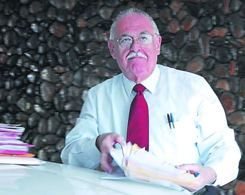 Dictan arresto domiciliario a Jaime Rosenthal Oliva