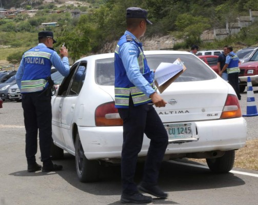 Suspenden restricciones por dígitos en cuatro departamentos de Honduras