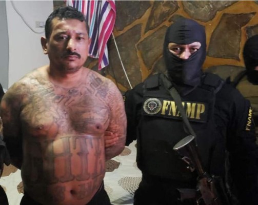 Mandan al penal de Támara al 'Ratón', uno de los supuestos pioneros de la Pandilla 18