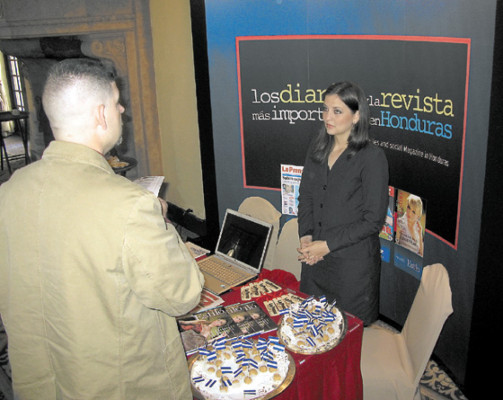 Grupo editorial hondureño en reconocido foro regional