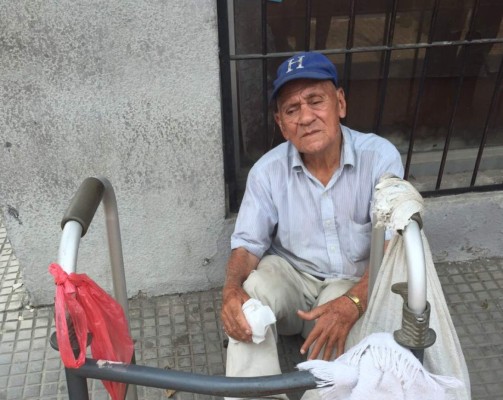 Enee 'electrocuta' a anciano con factura de L25 mil