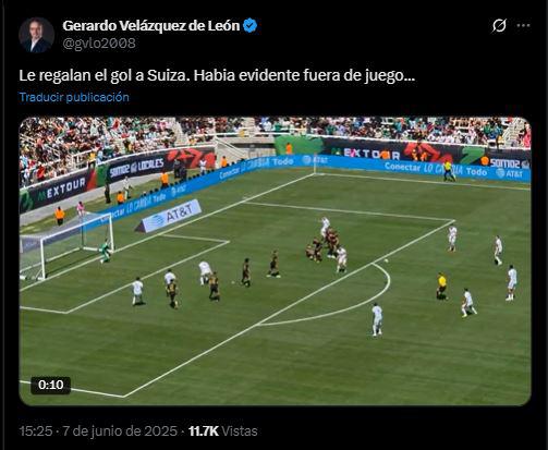 Faitelson no perdona a México; indignación por lo que pasó ante europeos