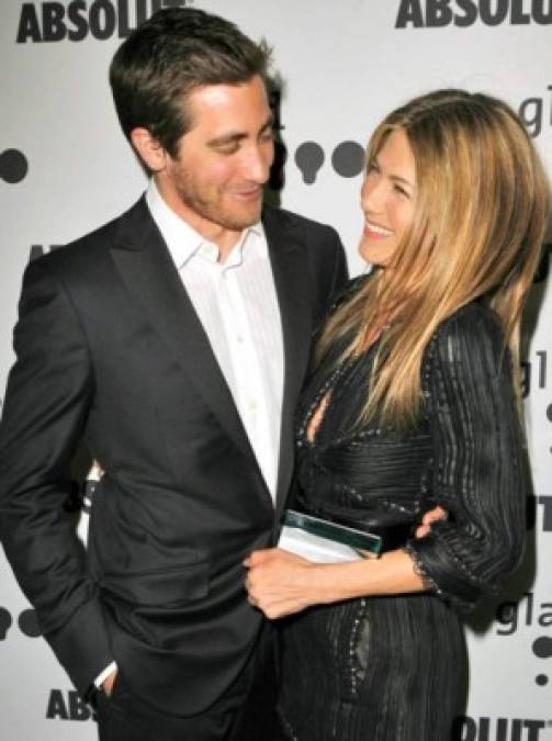 La belleza de Jennifer Aniston le parece irrestible al actor Jake Gyllenhaal. Ambos han trabajado juntos.