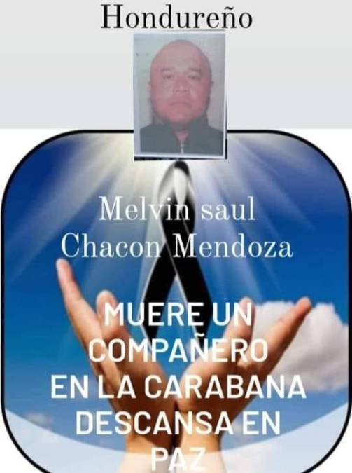 De acuerdo a medios locales, Melvin Chacón había dicho que se sentía mal y fue atendido por los paramédicos de una ambulancia de Protección Civil. 