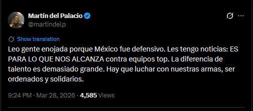 Indignación por lo que pasó en el México vs Portugal; Faitelson reacciona