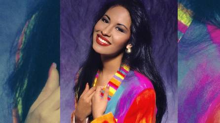 La recordada cantante Selena Quintanilla.