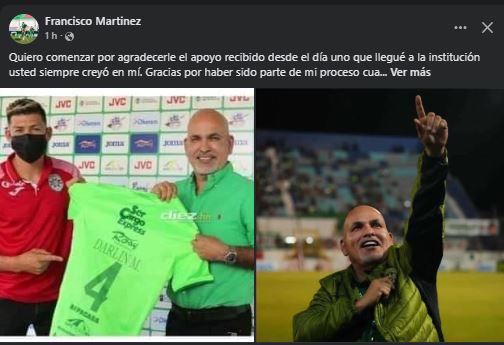 Futbolistas despiden a Orinson: Arriaga se pronuncia y dura carta del 'Chelito'