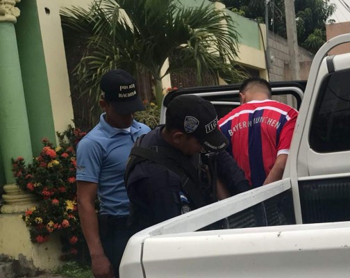 Cae en San Pedro Sula el sospechoso de matar a guardia en Choloma