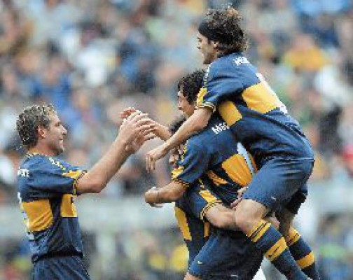 Boca a un paso del tri