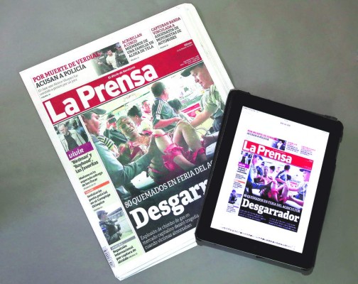 Newsstand de LA PRENSA, la versión líder para iPad