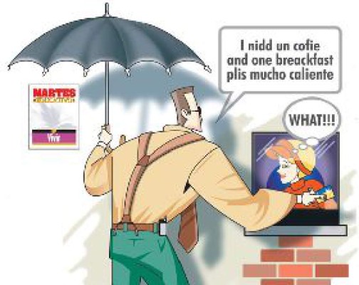 No se acompleje al hablar inglés