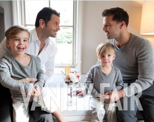 Ricky Martin termina con su novio