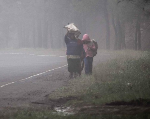 Unos 900 afectados por el frío en Guatemala
