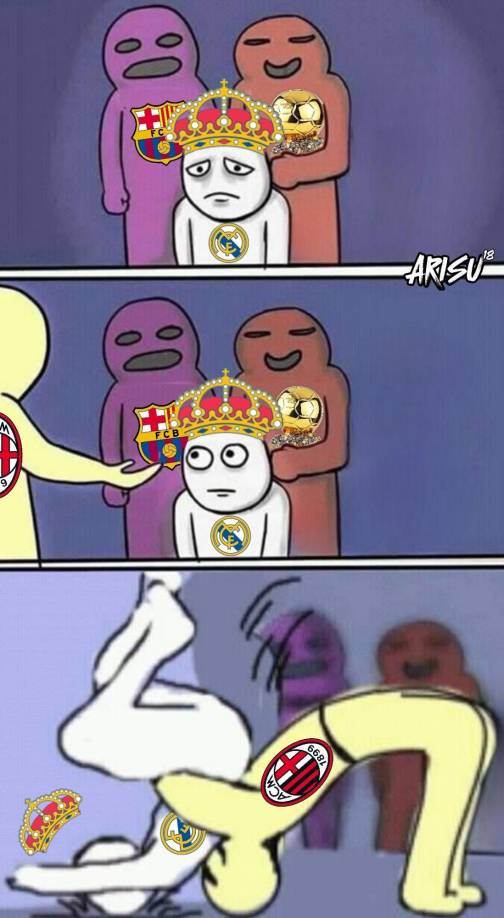 Mbappé, víctima: Memes destrozan al Real Madrid tras derrota ante Milan