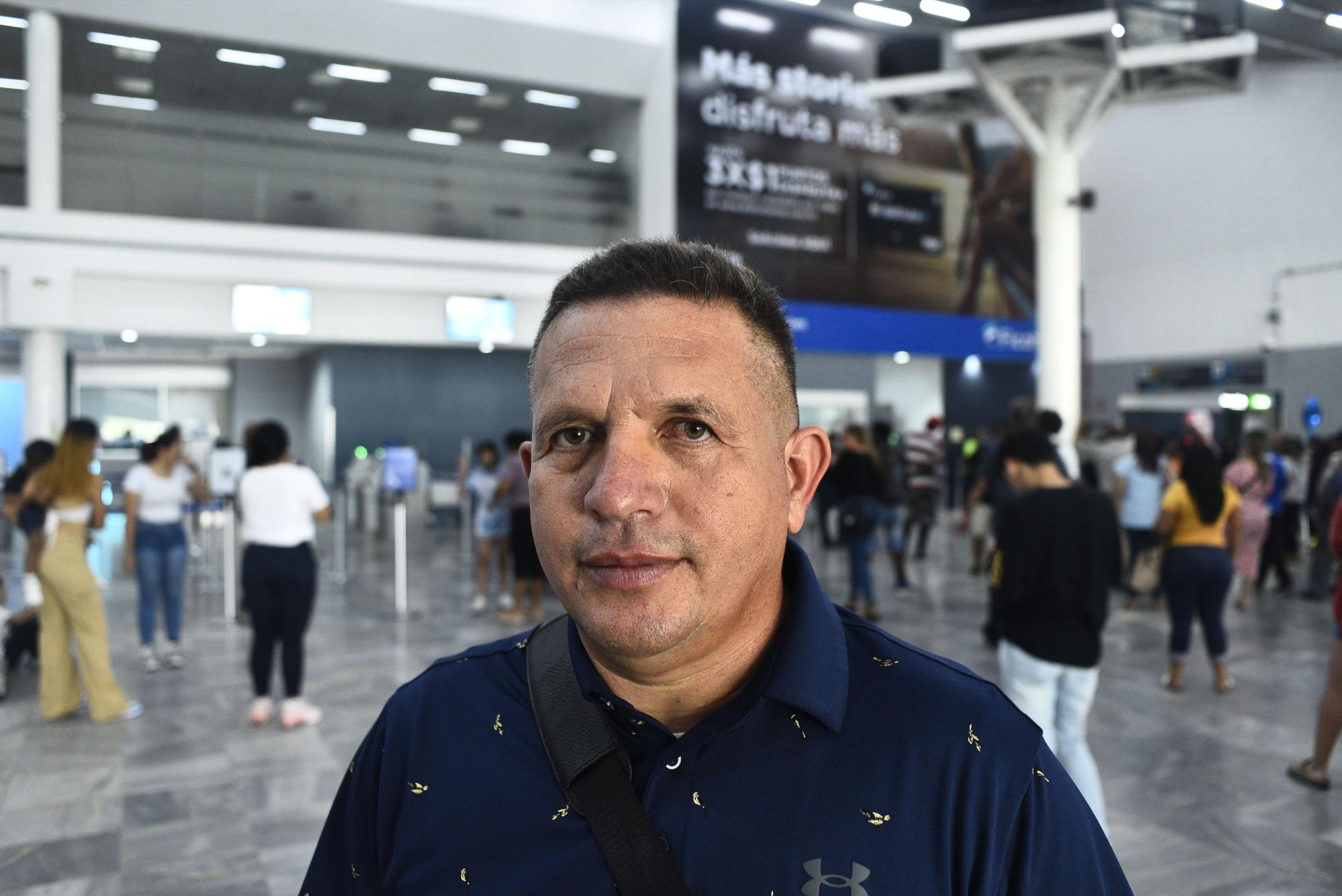 Viajeros opinan sobre condiciones del aeropuerto Villeda Morales