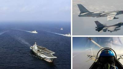 China ha reaccionado con firmeza a la visita a Taiwán de la presidenta del Congreso de EEUU, Nancy Pelosi, anunciando el inicio de maniobras militares con fuego real en seis zonas alrededor de Taiwán que bloquean por completo la isla.