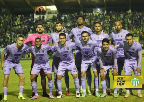 En el octavo lugar se encuentra el Antigua de Guatemala con 1,107 puntos.