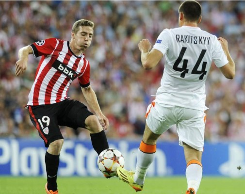 El Athletic de Bilbao no pudo con el Shakhtar Donetsk