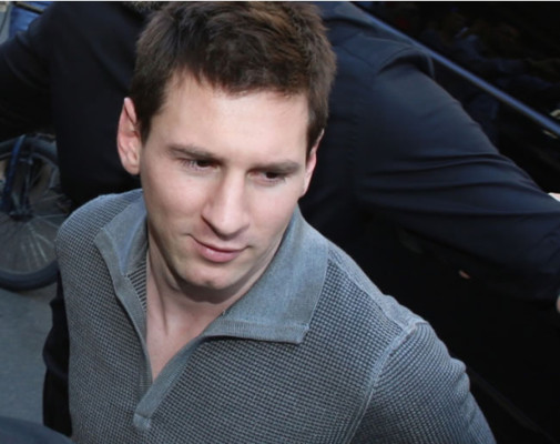 Messi regresó a España recuperado