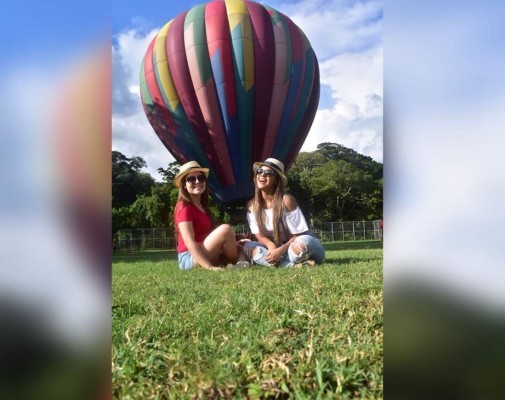 Elevaciones en globo aerostático, la nueva atracción en la ExpoCopán 2019