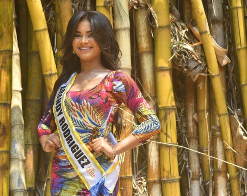 Ellas son las candidatas a reina de la feria en La Ceiba