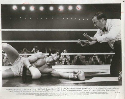 Stallone, ídolo de las sagas de acción