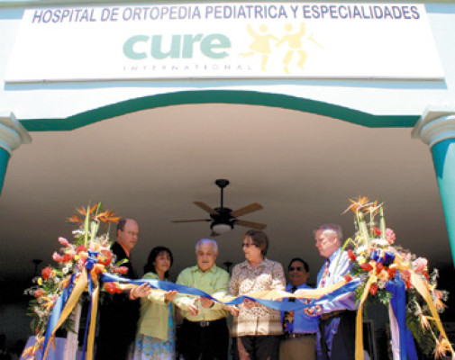 Inauguran ortopédico