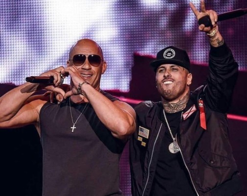 Vin Diesel lo intentó pero naufragó en los Latin Billboard