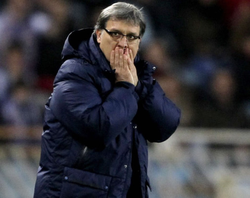 Tata Martino, expulsado por llamar 'pelotudo' al asistente técnico de la Real Sociedad