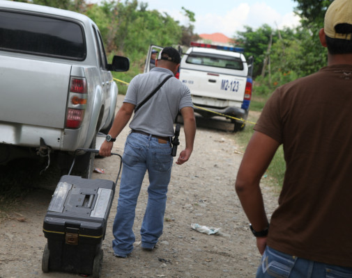 Ultiman a jovencita en Chamelecón