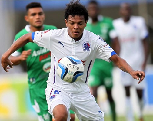 La redención de David Meza en el Olimpia