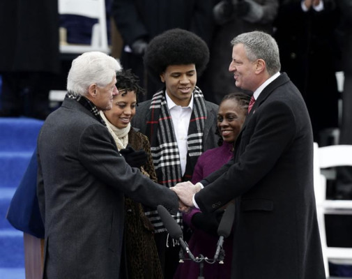 De Blasio abre una nueva era progresista en Nueva York
